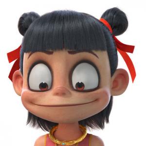 謝**